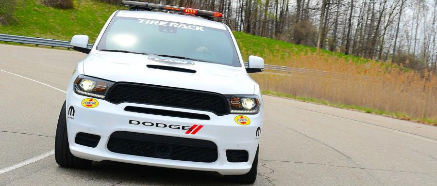 Dodge Durango SRT Pursuit Speed Trap Concept (WD) 2019 года  (фото 3 из 3)